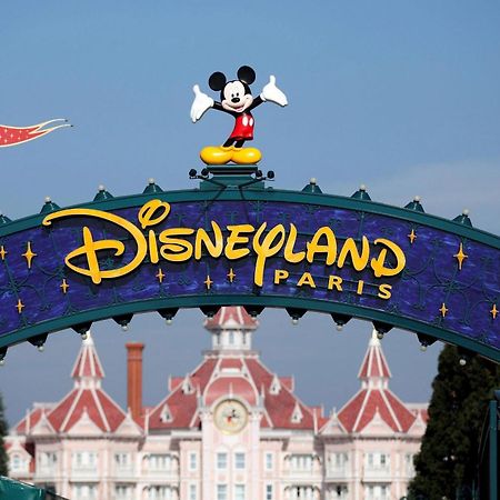 Appartement 3 , Disneyland - Parking Gratuit - Maison Des Platanes Meaux Buitenkant foto